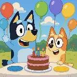 Bluey e Bingo