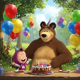 Masha e o Urso