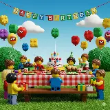 Lego Aniversário