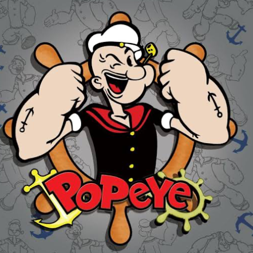 Convite Popeye