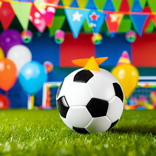 Convite Futebol e festa