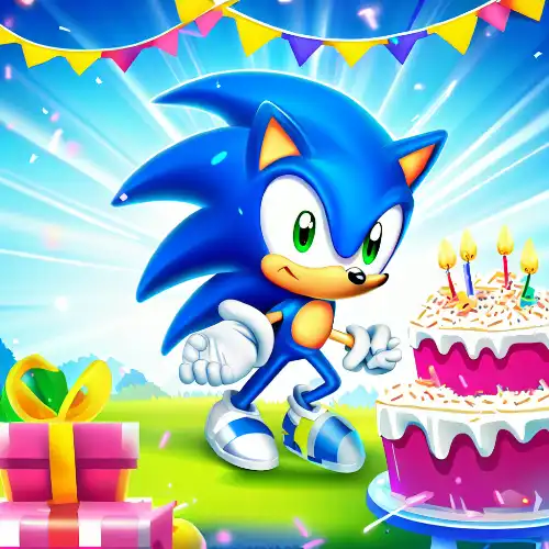 Convite Festa Sonic