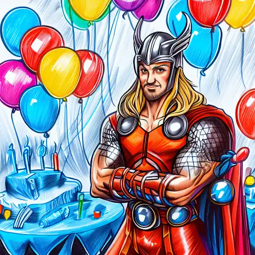 Convite Thor