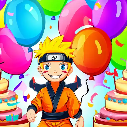Convite Naruto