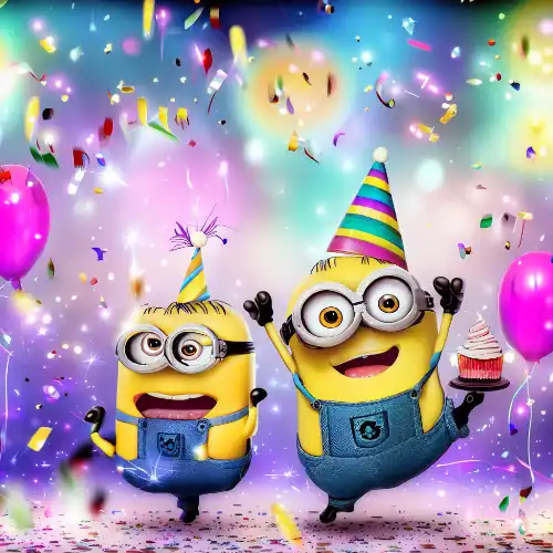 Convite Festa Minions