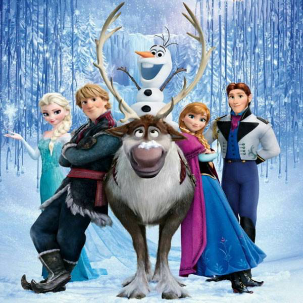 40 Convites da Frozen Fofos prontos para Editar e Imprimir