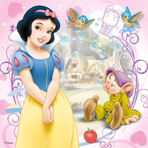 Convite online branca de neve editar grátis