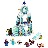 Lego castelo encantado para a linda princesa