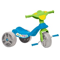 Triciclo azul