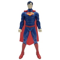 Boneco articulado Liga da Justica Superman