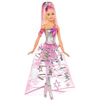 Boneca Barbie aventura nas estrelas